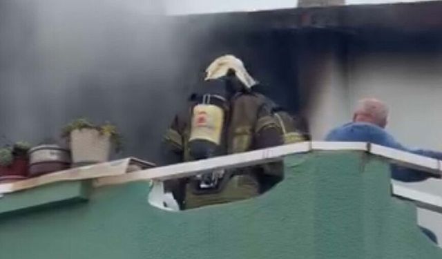 Alevlerin arasında can pazarı: Yaşlı kadın hayatını kaybetti!