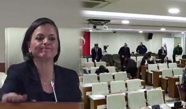 Başkan Kınay ‘şov yapmak isteyen çıksın’ dedi… AK Partili üyeler meclisi terk etti!