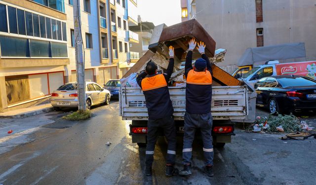 Karabağlar'da temizlik seferberliği