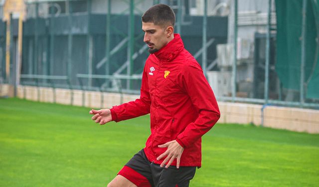 Göztepe, Kayserispor maçının hazırlıklarına başladı