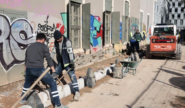 Konak'tan Alsancak’ta üst yapı hamlesi