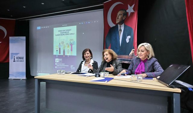 Konak’ın Kadın Meclisi yeni başkanını seçti