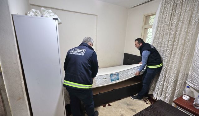 Konak’ta eşya dayanışması!