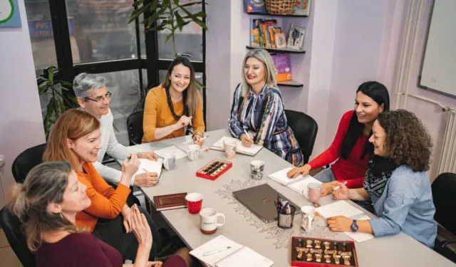 Büyükşehir’den gençler için İngilizce Konuşma Kulübü