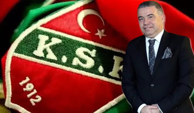 Karşıyaka'da Mehmet Yaya divan başkanlığına aday