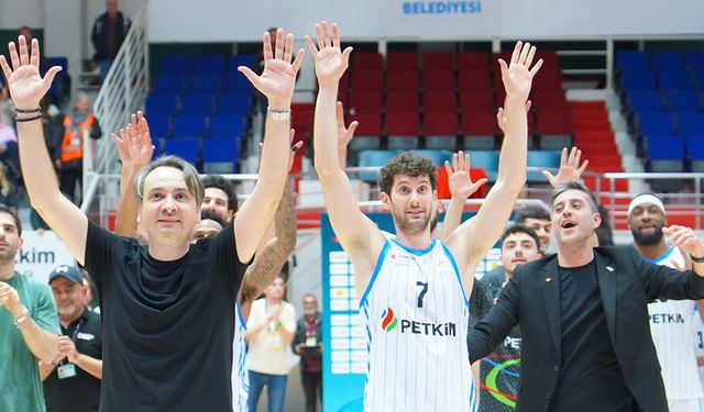 Petkimspor kendine geldi