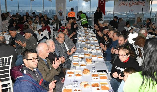 Çiğli’de gönüller aynı sofrada buluştu