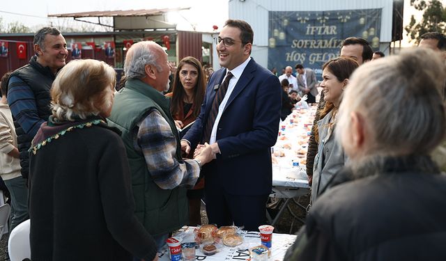 Balçova'da Ramazan’da dayanışma sofraları