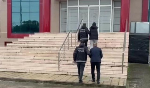 Manisa'da uyuşturucu operasyonu: 8 tutuklama