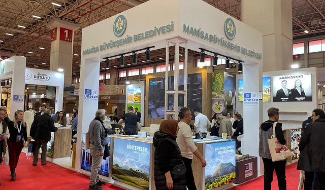 Manisa Büyükşehir, EMITT 2026’da Yerini Aldı