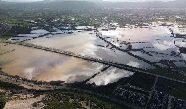 Muğla’da 30 yıllık yağış rekoru