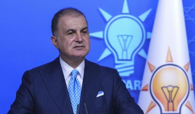 Ömer Çelik: Terörsüz Türkiye ve terörsüz bölge hedefimize ilerliyoruz