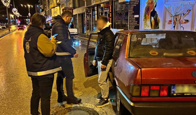 Afyonkarahisar polisinden 'huzur uygulaması'