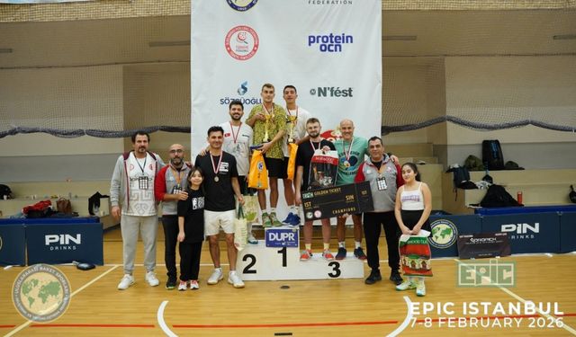 Seferihisar Pickleball’da Dünya Şampiyonası yolunda