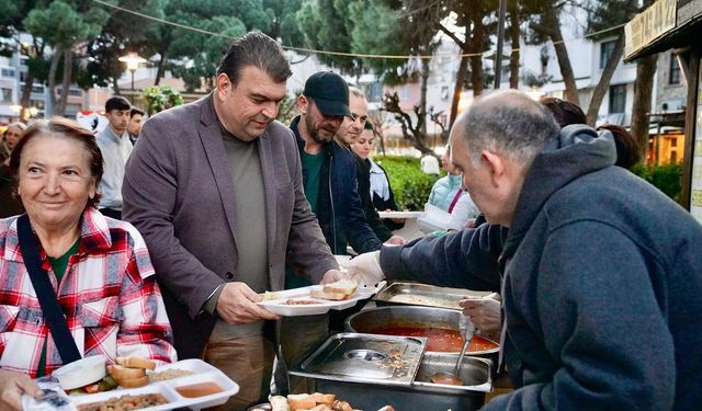 Seferihisar’da Ramazan bereketi