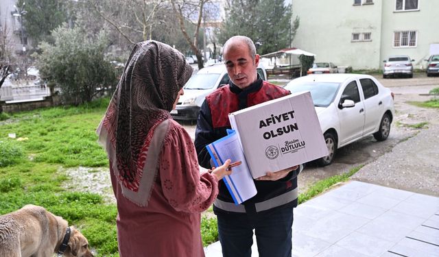 Manisa'da Ramazan öncesi 22 bin sofraya Büyükşehir dokunuşu