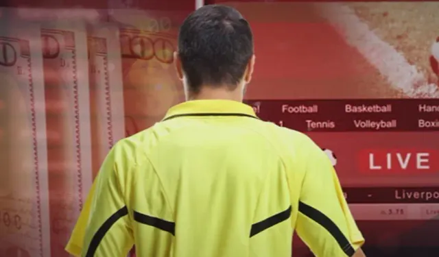 Hakem Duyak'a verilen bahis cezası kaldırıldı