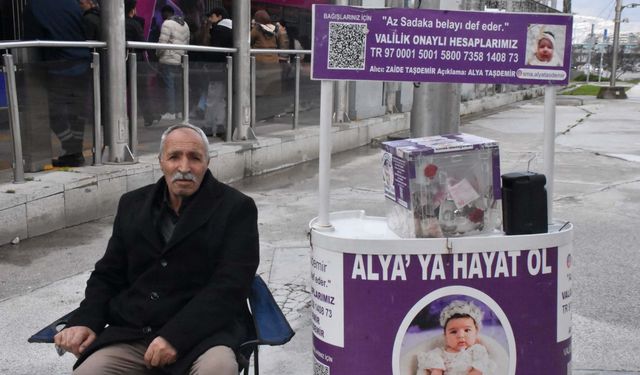 SMA'lı Alya için zamana karşı kampanya!