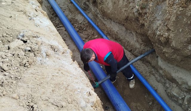 Salihli’nin içme suyu altyapısı yenilendi!