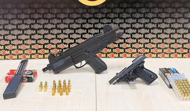 İzmir'de suç örgütü üyesi villada yakalandı!