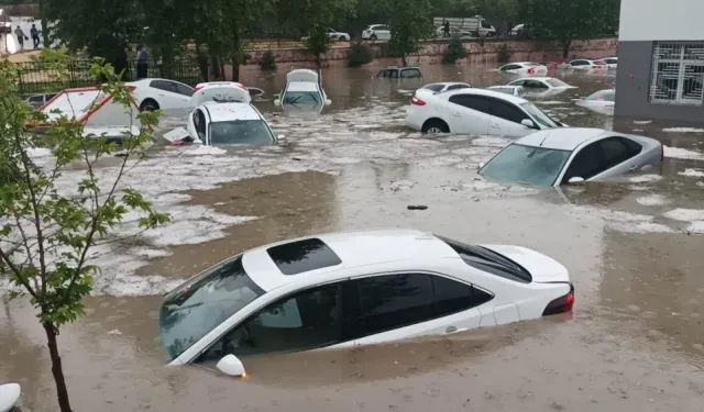 Sel vurdu, sanayi doldu… Kasko yoksa masraf 40 bin TL!