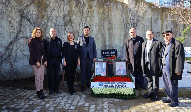 Karabağlar'da Başkan Kürüm unutulmadı