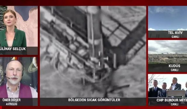 Astroloğa savaş yorumlatmaya açıklama!