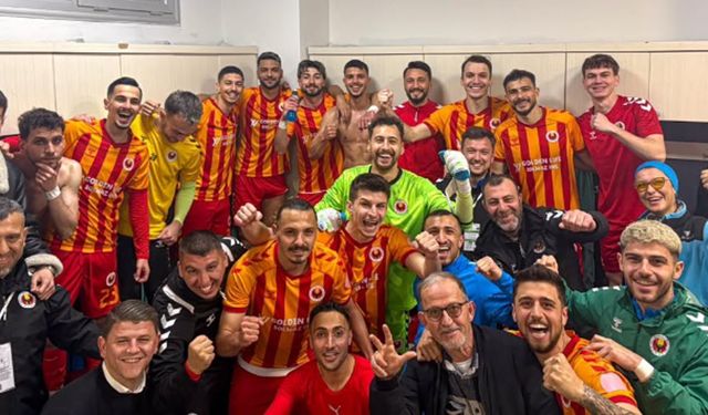 Tire 2021 FK'da galibiyet hasreti sona erdi!