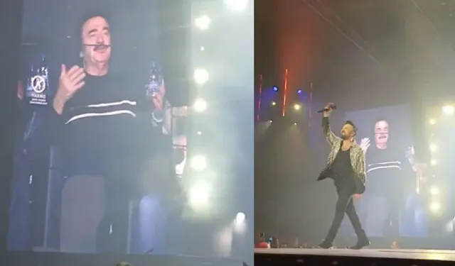 Tarkan konserinde Orhan Gencebay sürprizi