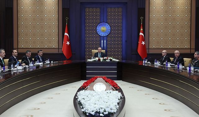 Savunma Sanayii İcra Komitesi toplantısı yapıldı