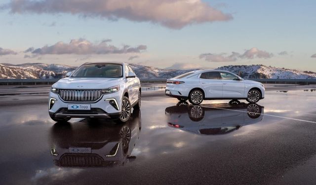 Togg'un yeni rengi belli oldu!