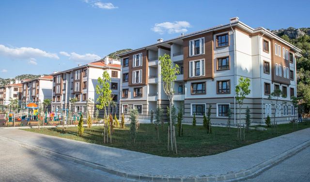 500 bin sosyal konut projesinde kura çekimi sürüyor