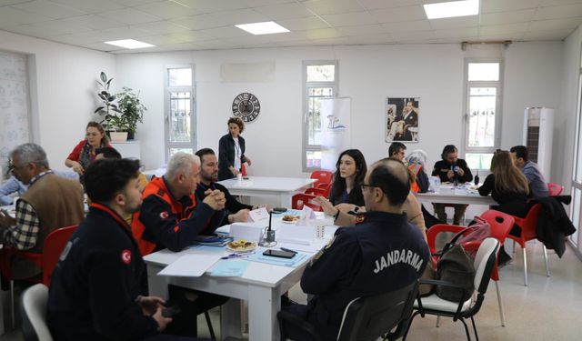 Seferihisar’da afet çalıştayı!