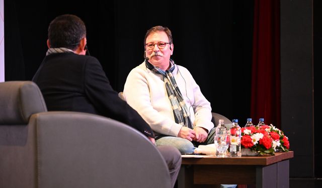 Volkan Severcan, Manisa'da sanatseverlerle buluştu