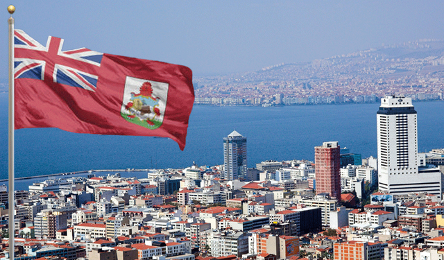 Aradaki fark 8 bin kilometre: Bermuda'dan İzmir'e yatırım!