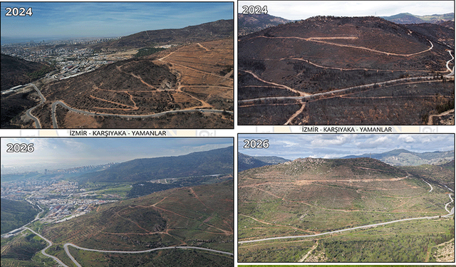 Yamanlar'da hayata dönüş!
