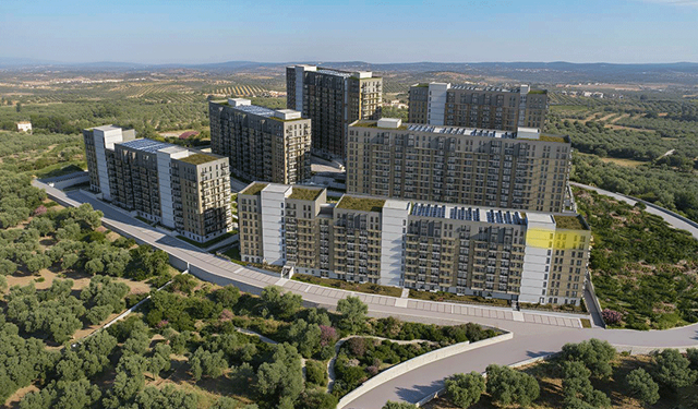 Büyükşehir'in konut projesinde yeni ihale!