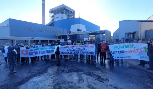 Çevrecilerden Tugay’a termik santral çağrısı: Sessiz kalırsanız hükümetin genel müdürlüğü olursunuz!