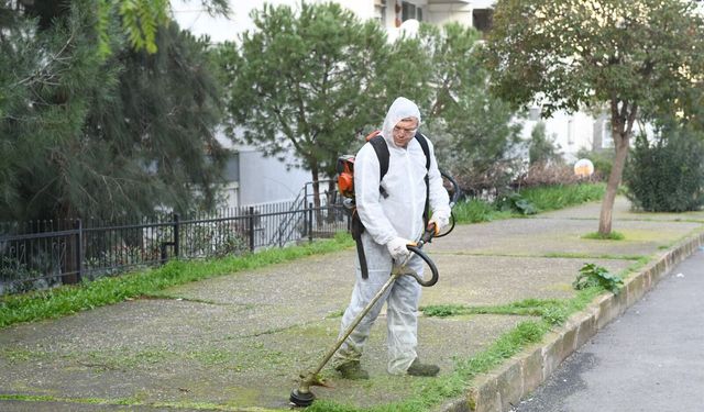 Çiğli’de temizlik seferberliği!