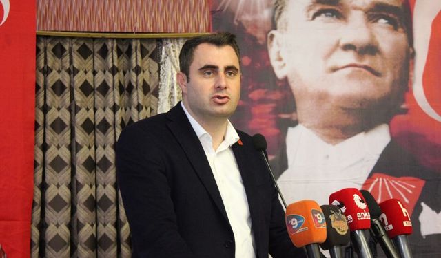 CHP’li Güç, Çiftçi Buluşması’nda konuştu: Saray odalarından akıl verenlerle olmaz