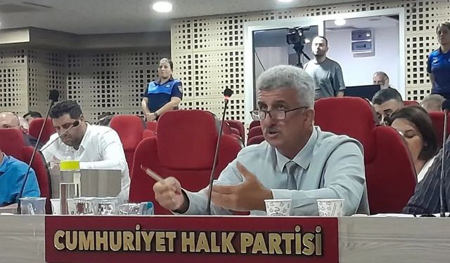 CHP’li Eryılmaz ‘sözlerim çarpıtıldı’ dedi ve ekledi: Asıl gündem sahte ruhsat vurgunu