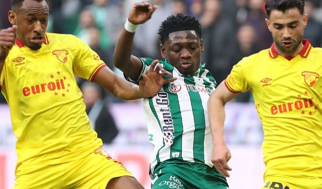 Göztepe, Konya'ya diş geçiremedi!