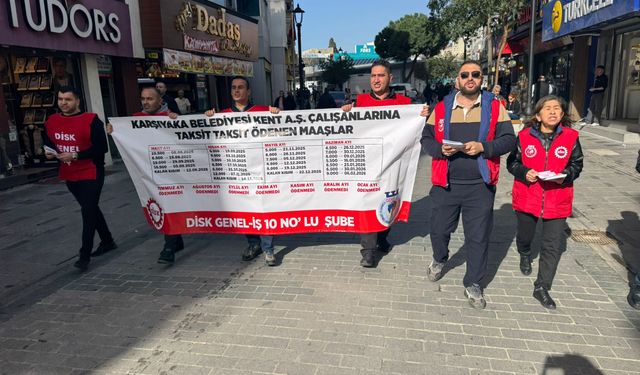 Karşıyaka Belediyesi’ne '400 binlik' tepki... Sendikadan 'tam maaş' eylemi!