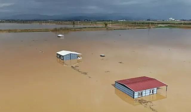 Doğanın intikamı… Hobi bahçeleri battı!