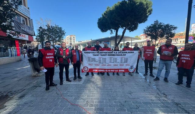 Karşıyaka'da sendikadan 'görevlendirme' tepkisi!