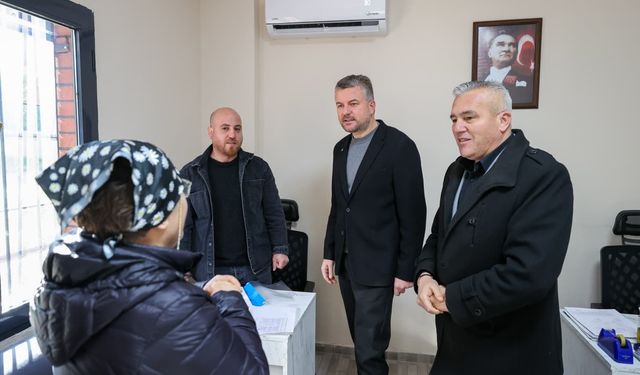 Başkan Görkem Duman Buca’nın çınarlarıyla buluştu