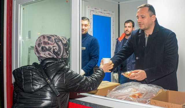 Bornova’da güne sıcak başlangıç!