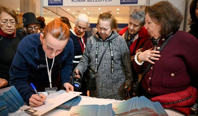 Bornova'nın standına yoğun ilgi