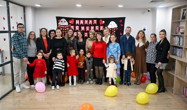Bornova'da minikler ve aileleri aynı ritimde buluştu
