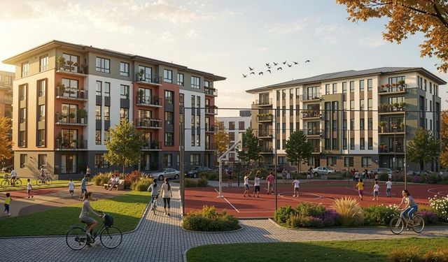 Yüzyılın Konut Projesi'nde kura heyecanı devam ediyor